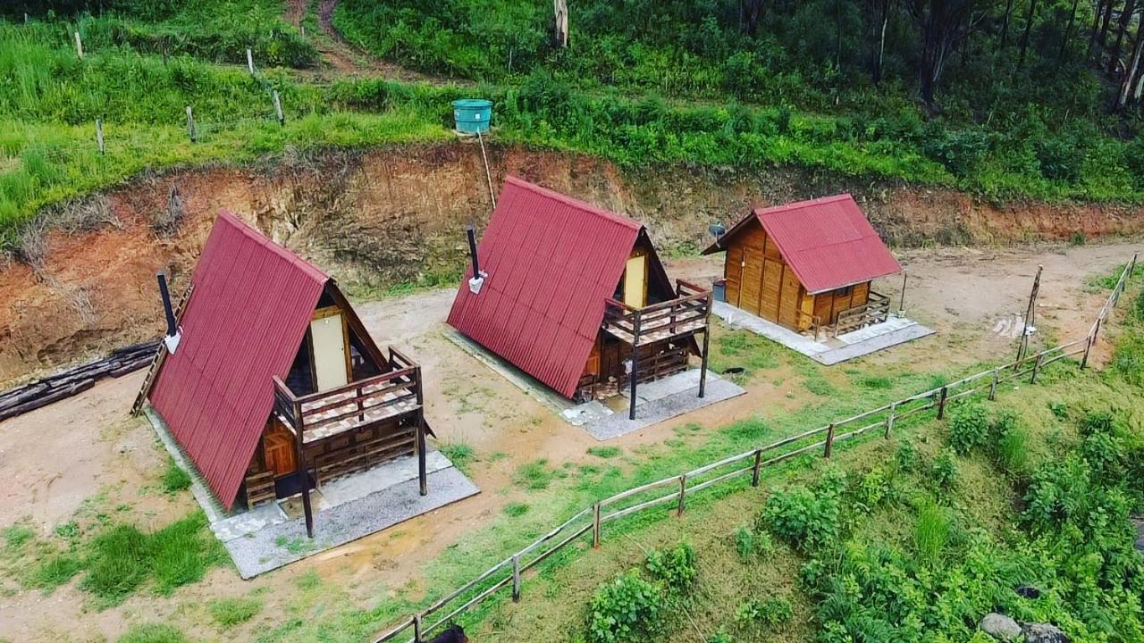 Pousada Pedra Da Mata Chales Na Montanha Munhoz Exteriér fotografie