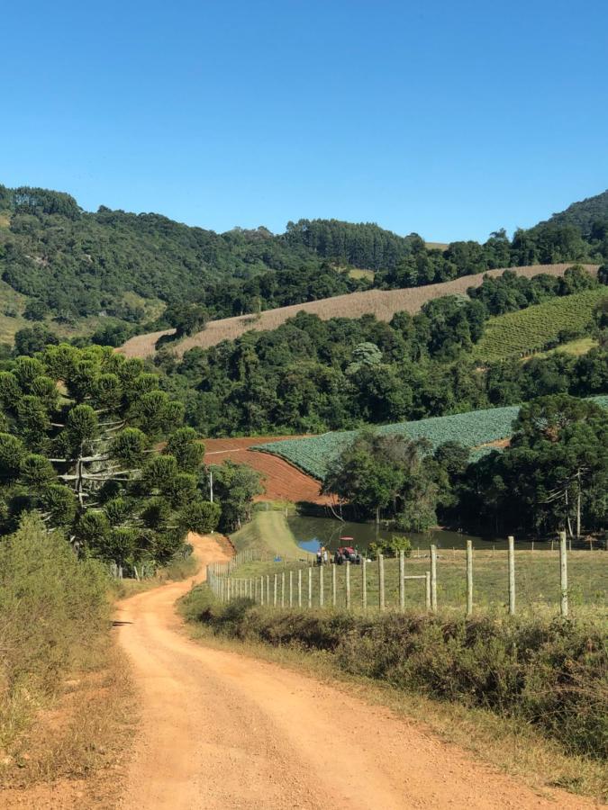 Pousada Pedra Da Mata Chales Na Montanha Munhoz Exteriér fotografie