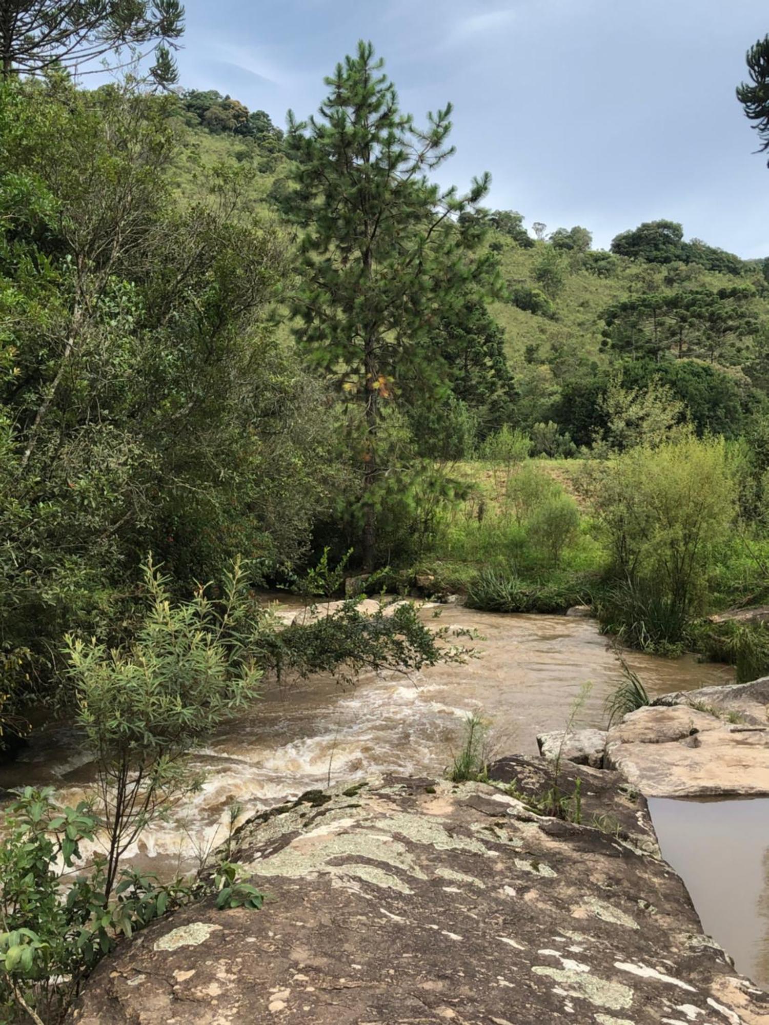Pousada Pedra Da Mata Chales Na Montanha Munhoz Exteriér fotografie